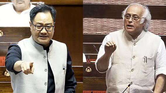 Congress Calls Amit Shah ‘No-Show’ In Lok Sabha, Rijiju Hits Back