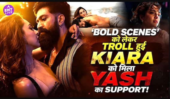 Toxic Trailer Launch: Yash ने trolling के बीच Kiara Advani का किया खुलकर support