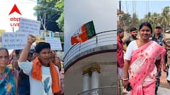 রেখা পাত্রর বিরুদ্ধে বাড়ি দখলের অভিযোগ স্বামী কেশবানন্দের, বিক্ষোভ BJP বিধায়কের অনুগামীদের