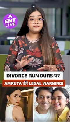 Amruta Khanvilkar ने Divorce Rumours पर लिया एक्शन, Legal Team ने दी Warning