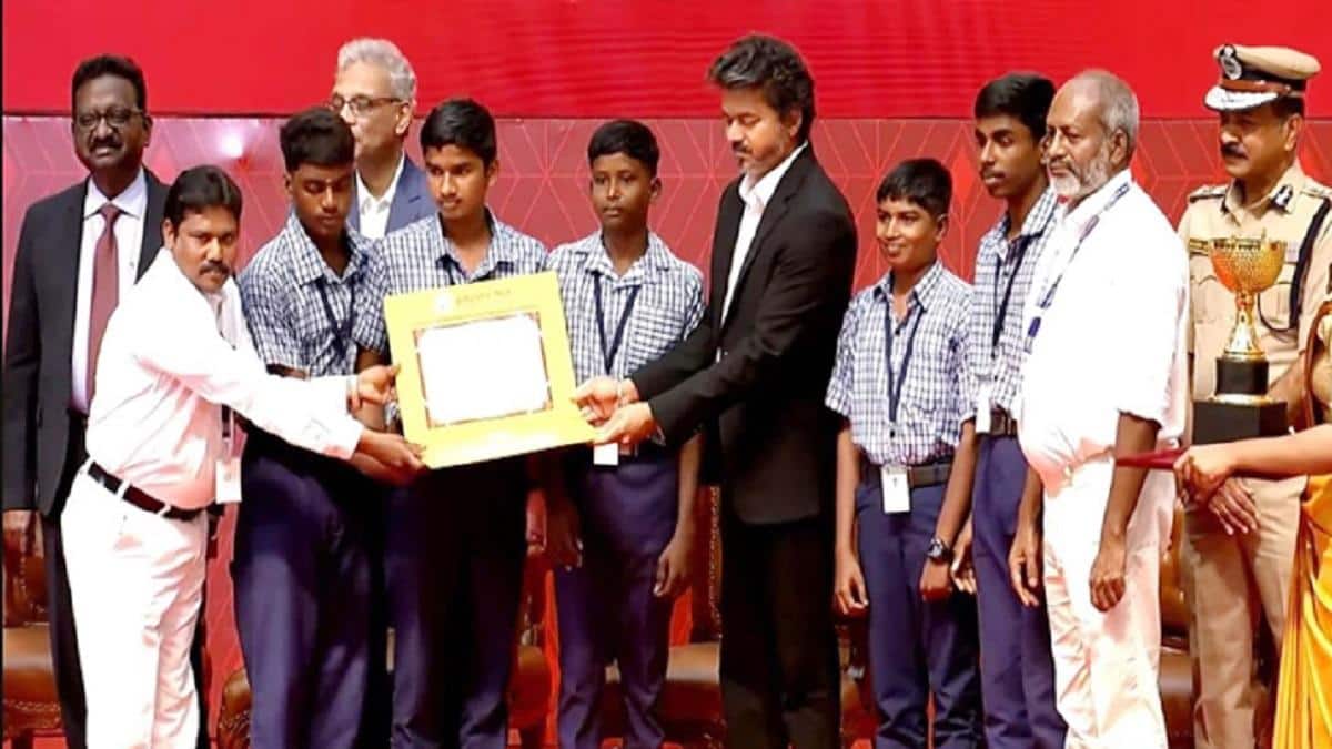 போதை இல்லா தலைமுறைக்காக பூதலூர் பள்ளியின் போராட்டம்: மாநில அளவில் 2-ம் இடம் பிடித்து சாதனை