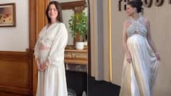 Anne Hathaway Shuts Down ‘Fake Pregnancy’ Claims With ‘Real Bump’ At Premiere | WATCH