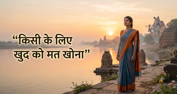 किसी से प्यार करना अच्छी बात है, लेकिन उस रिश्ते के लिए अपनी पहचान और आत्मसम्मान खो देना सही नहीं. अगर आपकी पूरी खुशी किसी एक इंसान के व्यवहार पर निर्भर हो जाए, तो यह प्रेम से ज्यादा आसक्ति हो सकती है. खुद से जुड़े रहिए, क्योंकि मजबूत रिश्ता वही है जिसमें दोनों अपनी पहचान के साथ खुश रहें.