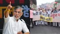 NDA-कांग्रेस के सांसदों के बीच जमकर नारेबाजी, पवन खेड़ा बोले- 'देशद्रोहियों को भगाएंगे'