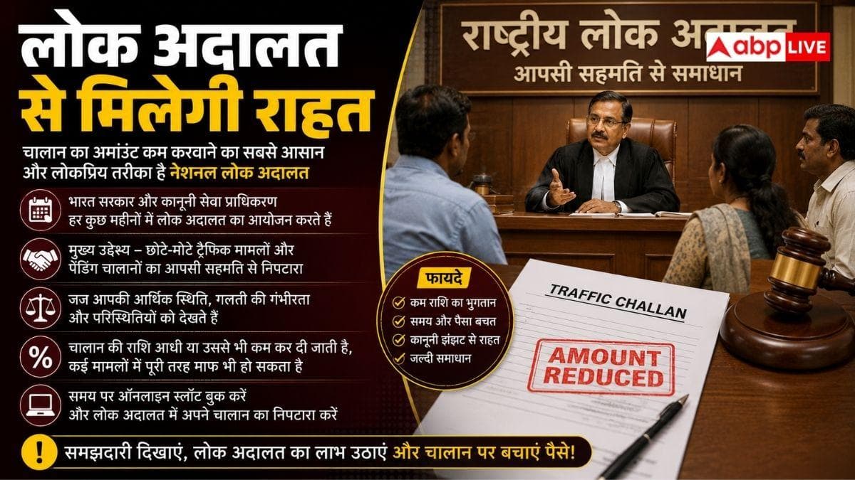 2-3 हजार रुपये का चालान भी हो सकता है कम, जानें कैसे?