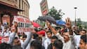 Parliament Face-Off: NDA, INDIA Bloc Clash Over Jharkhand Protest, Ayodhya Temple Donations