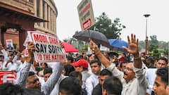 Parliament Face-Off: NDA, INDIA Bloc Clash Over Jharkhand Protest, Ayodhya Temple Donations