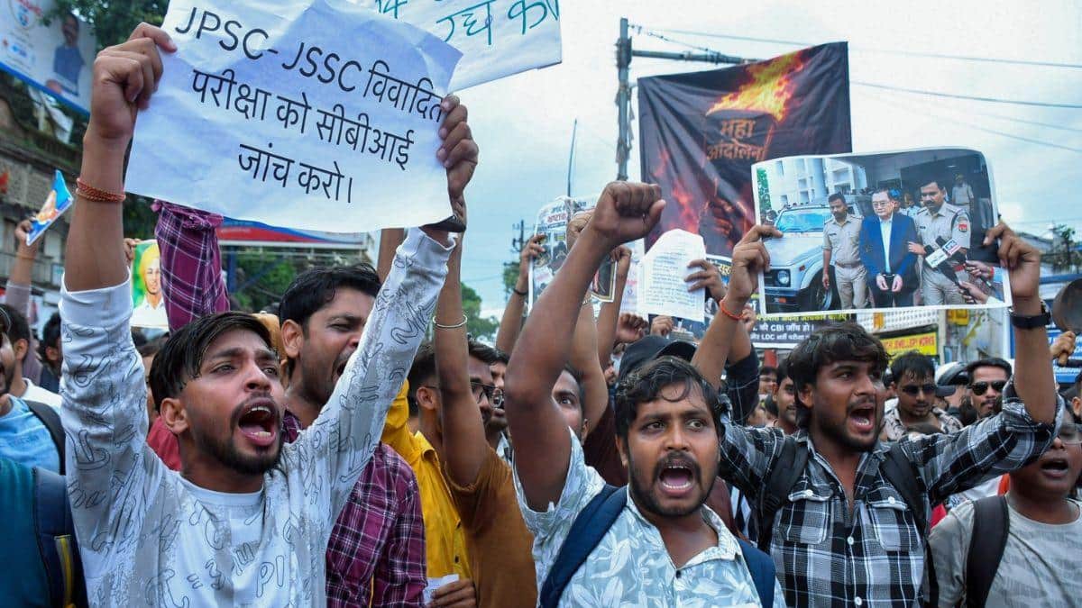 Ranchi Student Protest: ABVP Marches To Assembly Over Exam Irregularities, Demands Action