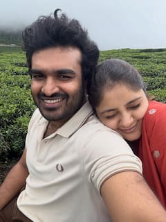 Kiran Abbavaram: అబ్బవరం ఫ్యామిలీ టూర్... కొడుకు, భార్యతో కిరణ్ ఫోటోలు