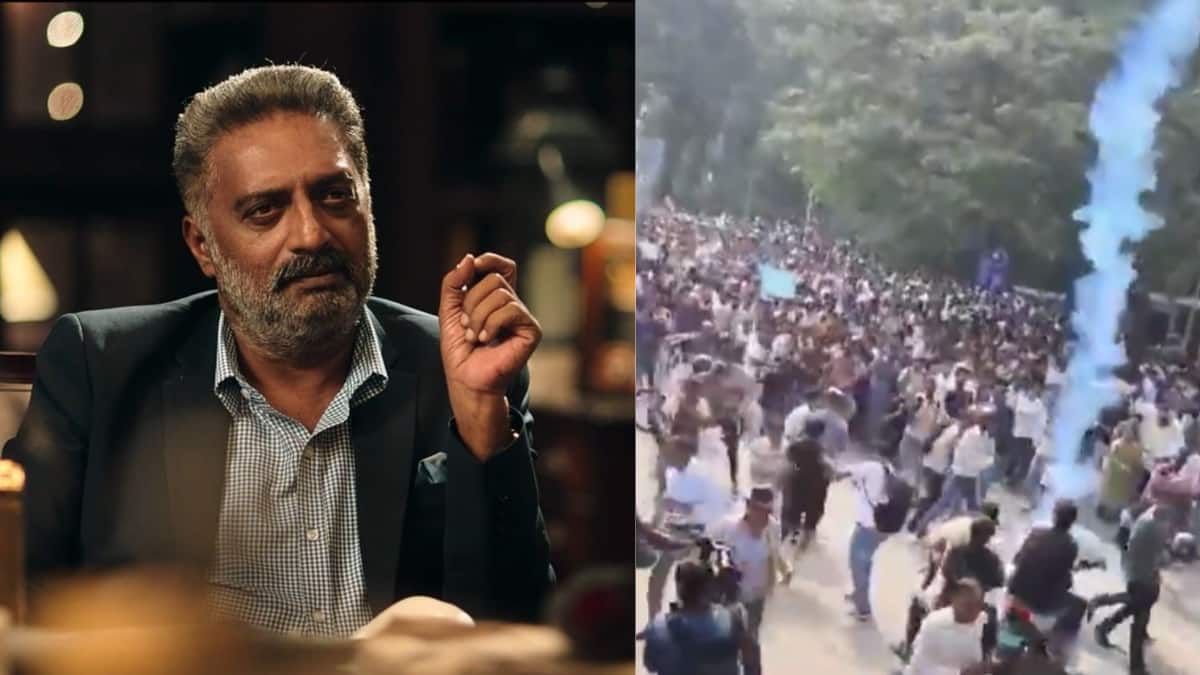 Prakash Raj Condemns Police Action During Protest In Jharkhand, Says ‘Will Only Bring Arrogant Power Down’