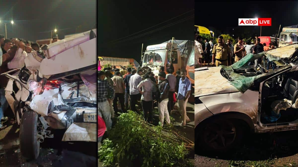 Mahabaleshwar Trip Turns Fatal As 4 Friends Killed, 2 Critical After SUV Collides With Truck
