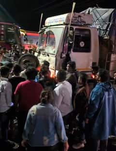 Car And Truck Accident In Pune-Satara Highway: पुणे-सातारा महामार्गावर शिरवळमध्ये भीषण अपघात; मावळ-तळेगावच्या 4 तरुणांचा मृत्यू, 2 जण गंभीर जखमी