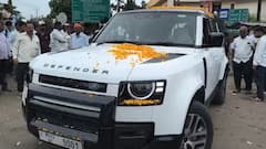 Manoj Jarange Patil Defender Car: मनोज जरांगे पाटील वापरत असलेली ती डिफेंडर कार कोणाची?
