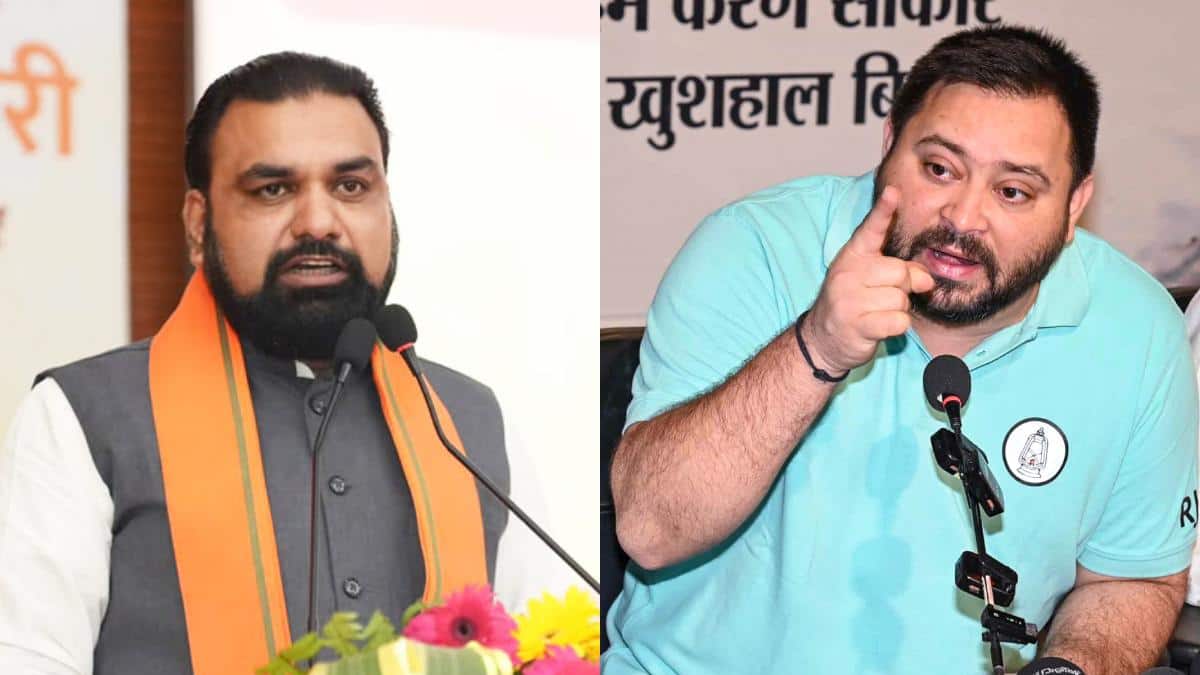 उर्दू, अरबी और फारसी शिक्षकों के तबादले पर सवाल, तेजस्वी ने CM को लिखा पत्र