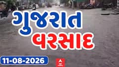Gujarat Monsoon : આજે ગુજરાતમાં ક્યાં ક્યાં પડ્યો વરસાદ? જુઓ અહેવાલ