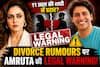Amruta Khanvilkar ने Divorce Rumours पर जताई नाराजगी, Legal Action की दी चेतावनी