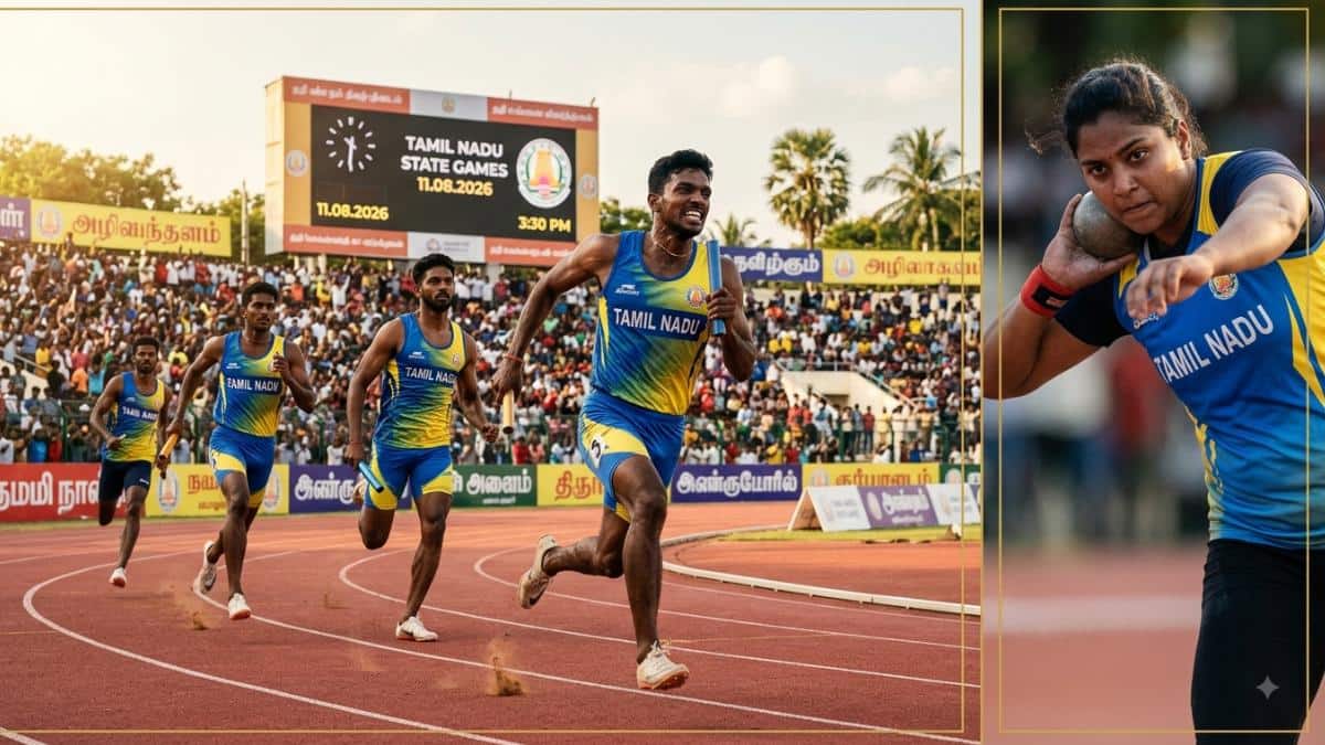 விளையாட்டில் ஆர்வமா? அரசு வழங்கும் ரூ. 1 லட்சம் பரிசு! ஆகஸ்ட் 31-க்குள் உடனே அப்ளை பண்ணுங்க!