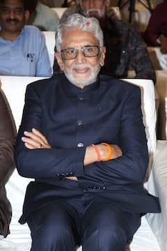 Murali Mohan: హైదరాబాద్ నంబర్ వన్ అవుతుంది... అమరావతి పోటీ పడాలి - సన్మాన కార్యక్రమంలో మురళీ మోహన్