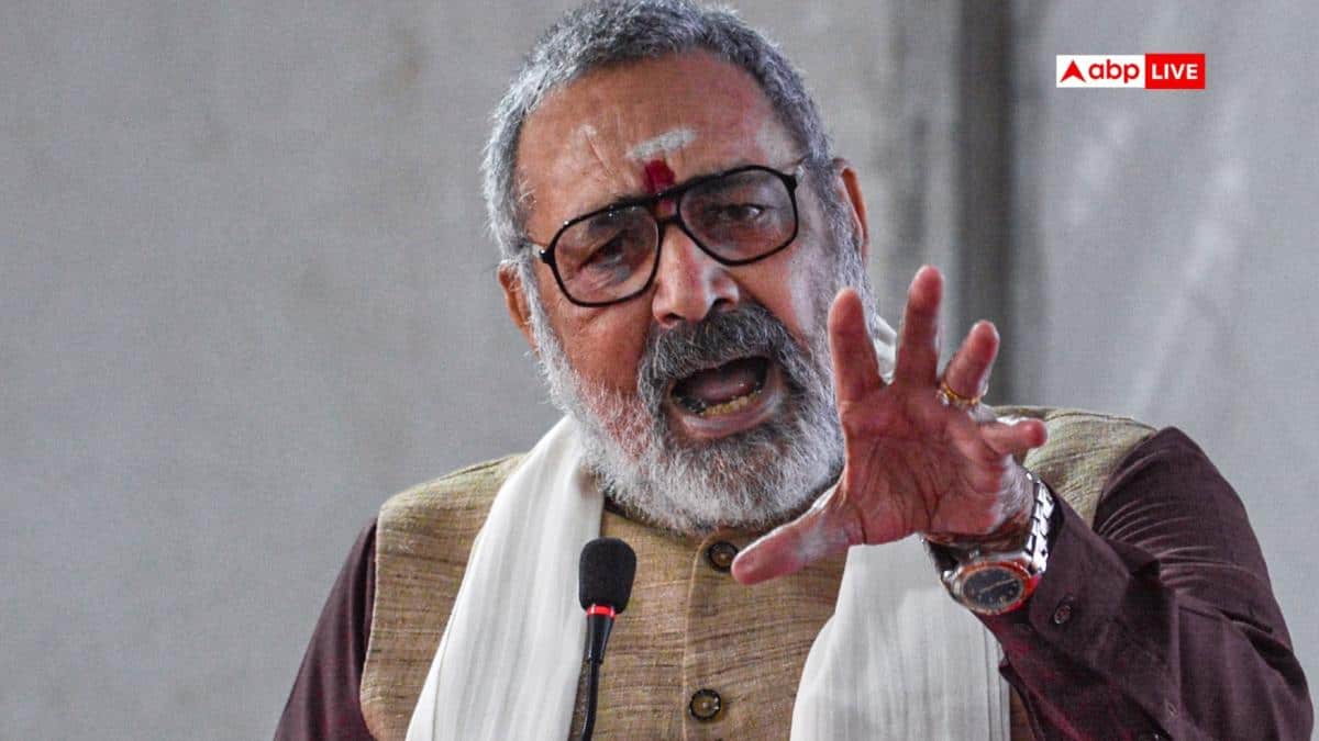 गिरिराज सिंह का राहुल गांधी पर बड़ा हमला, बोले- भागो मत...
