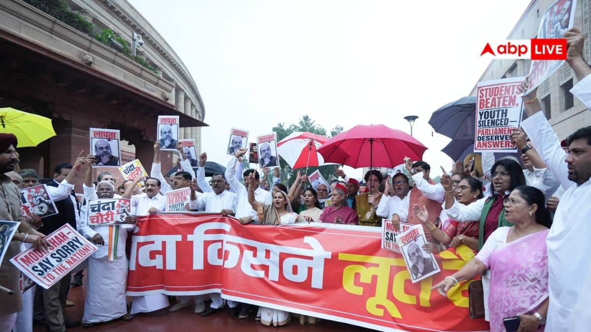 NDA और विपक्ष में रार: BJP ने कहा- भागिए मत, खरगे बोले- 'गोल पोस्ट चेंज नहीं