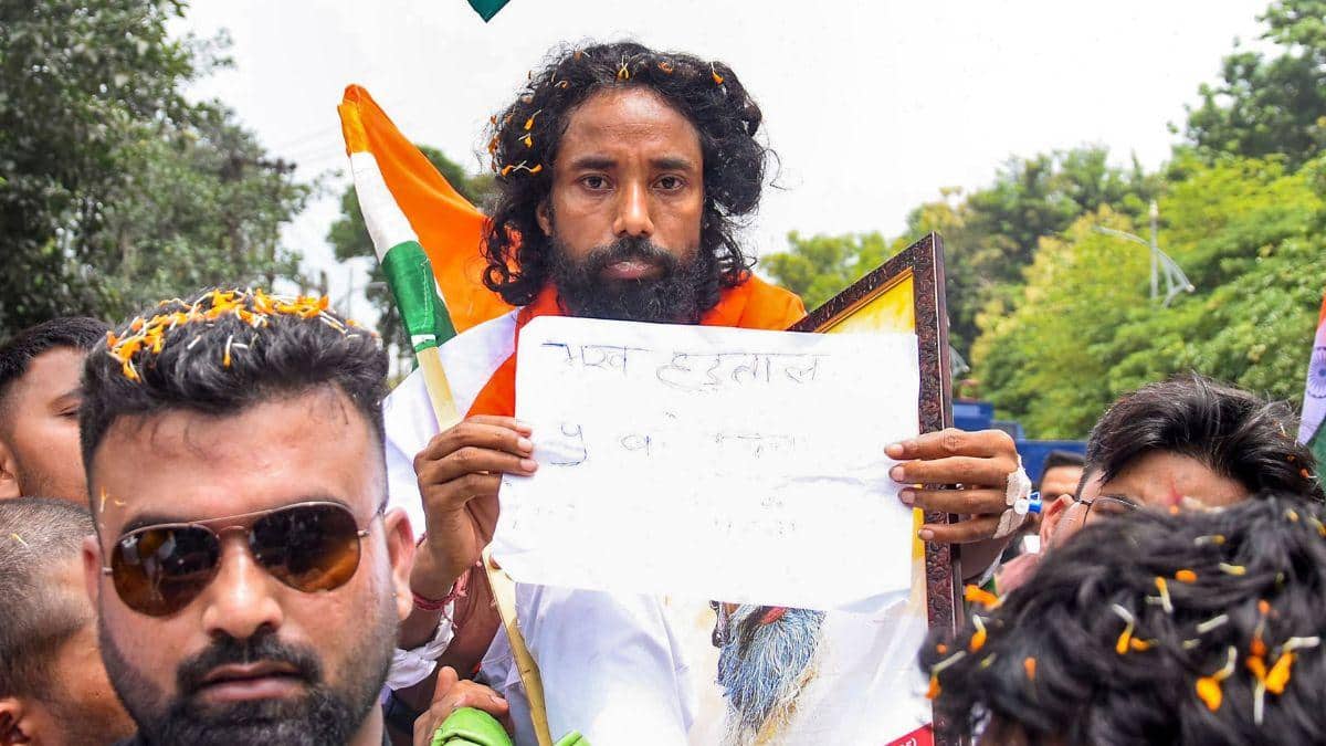 Jharkhand Protest Leader Devendra Mahto 'Critical', Hospitalised During Ranchi Student March