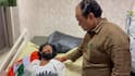Jharkhand Health Minister Dr Irfan Ansari Meets Student Protesters Hospitalised In Ranchi