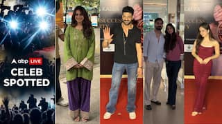 ABP Live Celeb Spotted | Ayesha Khan Snapped At Andheri, Pamela Serena, Palak Sindhwani, Vishal Aditya Singh And Others Turn Heads At Shreya Kalra's Success Party