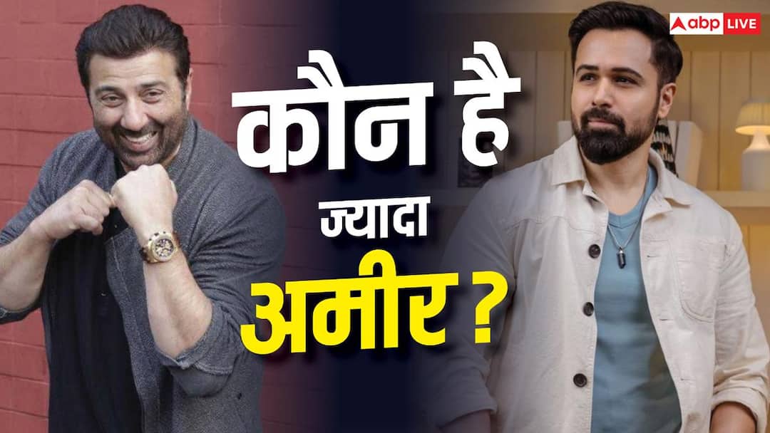 सनी देओल या इमरान हाशमी, रईसी में कौन आगे? जानें किसके पास है ज्यादा दौलत Sunny Deol vs Emraan Hashmi Net Worth Compared Awarapan 2 or Batwara 1947 Star Who Is Richer सनी देओल या इमरान हाशमी, रईसी में कौन आगे? जानें किसके पास है ज्यादा दौलत