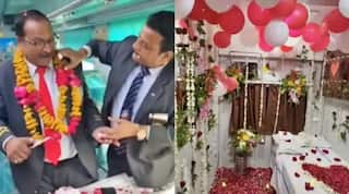 Train 'ਚ ਹਨੀਮੂਨ ਤੋਂ ਬਾਅਦ ਹੁਣ ਸ਼ਤਾਬਦੀ ਐਕਸਪ੍ਰੈੱਸ 'ਚ ਬਰਥਡੇ ਸੈਲੀਬ੍ਰੇਸ਼ਨ ! ਵਾਇਰਲ ਵੀਡੀਓ ਦੀ ਜਾਂਚ 'ਚ ਜੁਟਿਆ ਰੇਲਵੇ