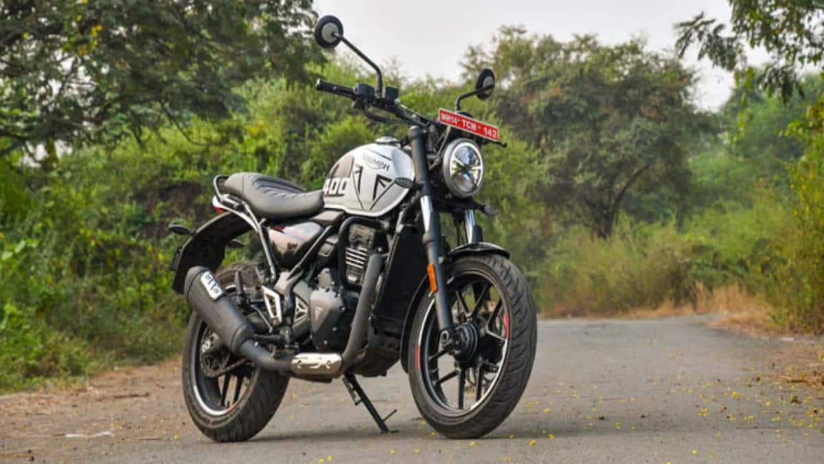 ஜம்முனு ரோட்ல போகனுமா.. டேங்கை நிரப்பினா 390 கி.மீட்டர் மைலேஜ்! Triumph Speed T4 பைக் வாங்கலாமா?