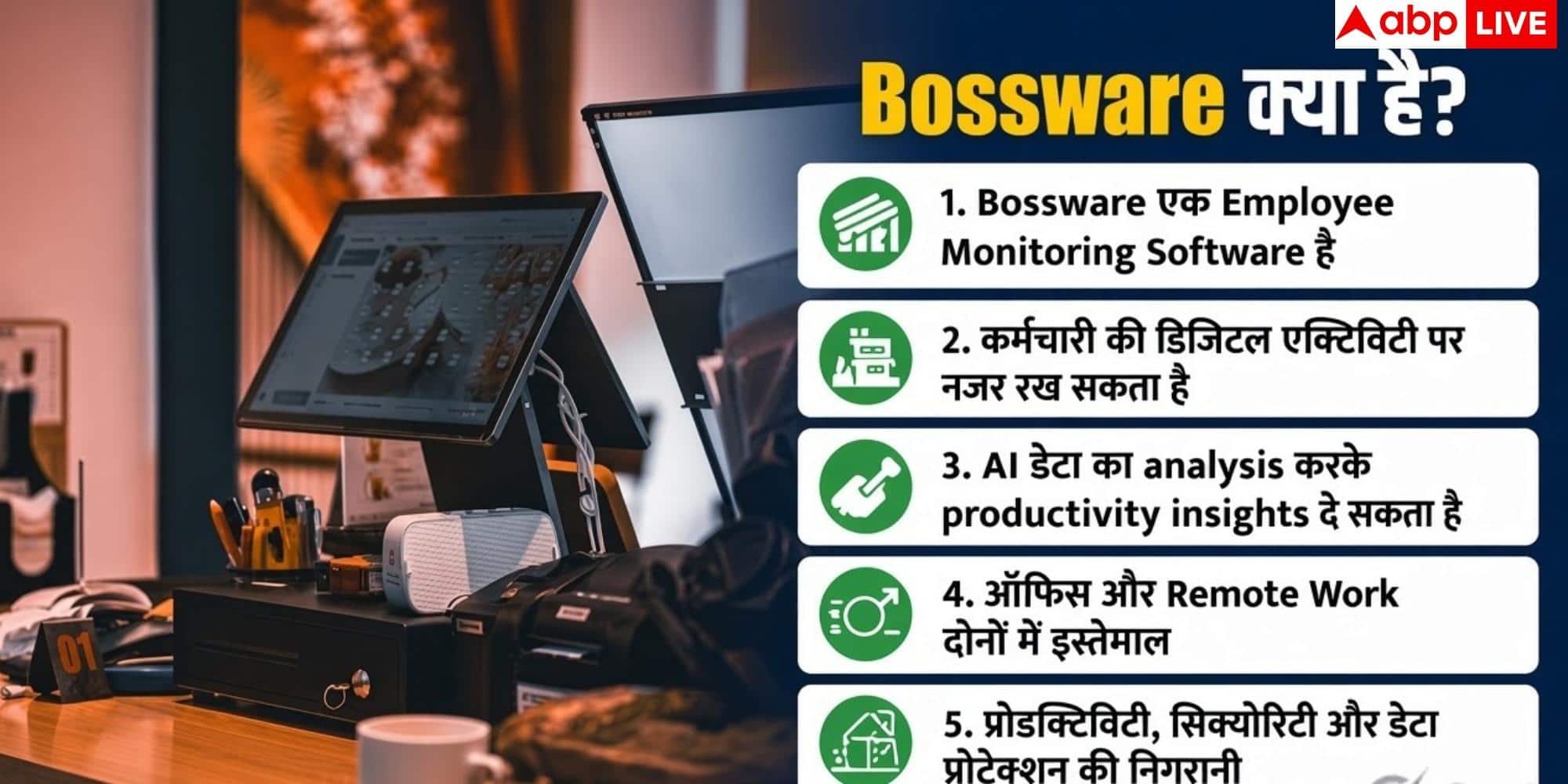 नौकरी से पहले ही AI कर रहा है आपकी जासूसी? जानें क्या है Bossware