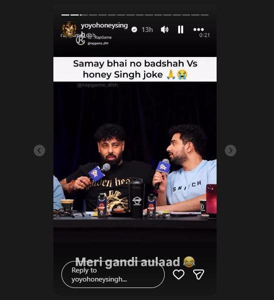 Video: 'मेरी गंदी औलाद...' बादशाह पर भड़के हनी सिंह, किया इस झूठ का पर्दाफाश