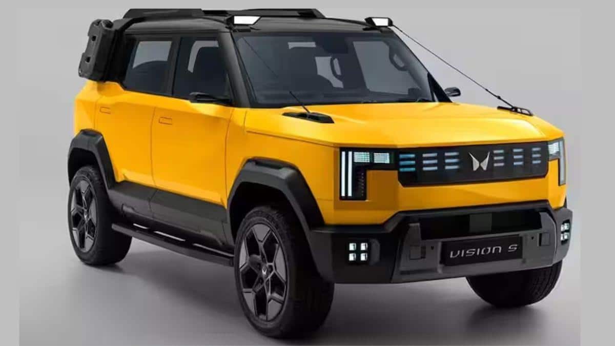 Mahindra Vision S: வர்றான் டா குட்டி சிங்கம்.! ஆகஸ்ட் 15-ல் விஷன் எஸ்-ஐ வெளியிடும் மஹிந்திரா.? எகிறும் எதிர்பார்ப்பு