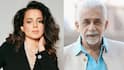 Kangana Ranaut's Sharp Dig At Naseeruddin Shah Over Jharkhand Protest: ‘Khaate Iss Desh Ka, Ladte Padosi Desh Ke Liye’