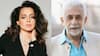 Kangana Ranaut's Sharp Dig At Naseeruddin Shah Over Jharkhand Protest: ‘Khaate Iss Desh Ka, Ladte Padosi Desh Ke Liye’