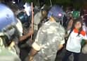 रांची प्रोटेस्ट: रात के अंधेरे में छात्रों पर पुलिस बर्बरता की तस्वीर, चेहरे-सिर पर भी आईं चोटें
