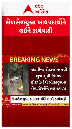 Kutch news: કચ્છના માંડવી અને ભુજમાં ફૂડ એન્ડ સેફ્ટી વિભાગનું ચેકિંગ