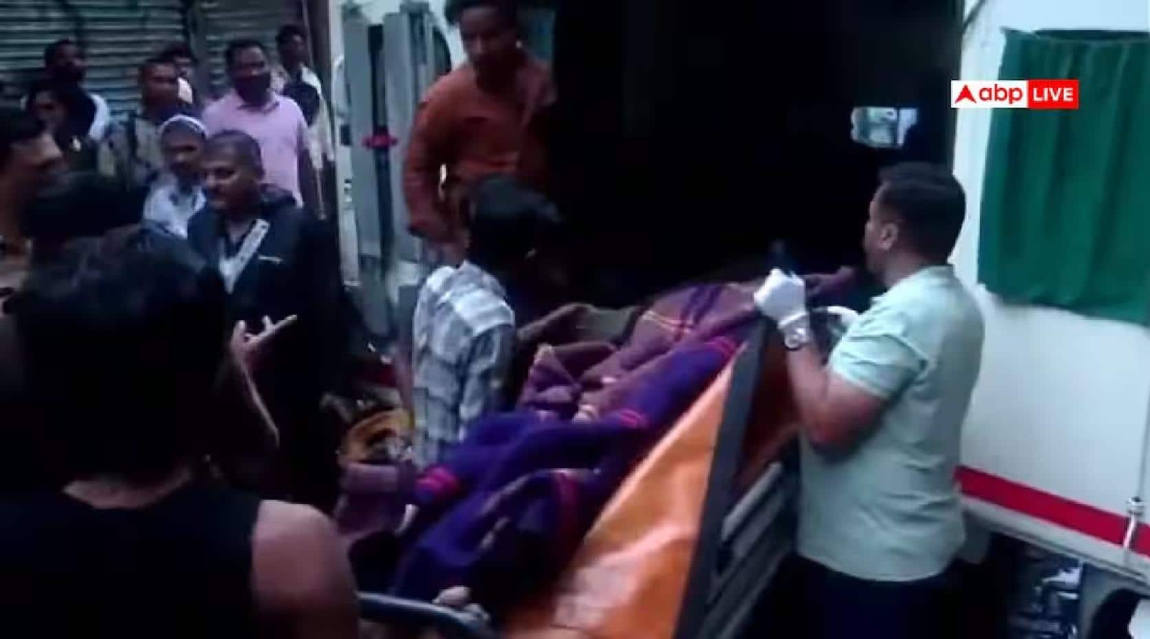 મુંબઈના કુર્લામાં ભૂસ્ખલન: 4-5 લોકો દટાયા