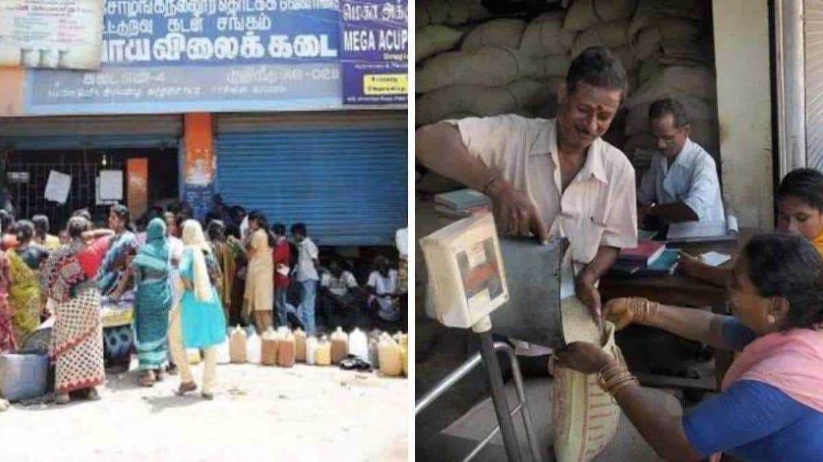 Ration Shop Time : ரேஷன் கடைகளுக்கு விடுமுறை, வேலை நேரம் மாற்றம்.? ஊழியர்கள் எதிர்பார்த்த நியூஸ்-வெளியாகப்போகும் அறிவிப்பு