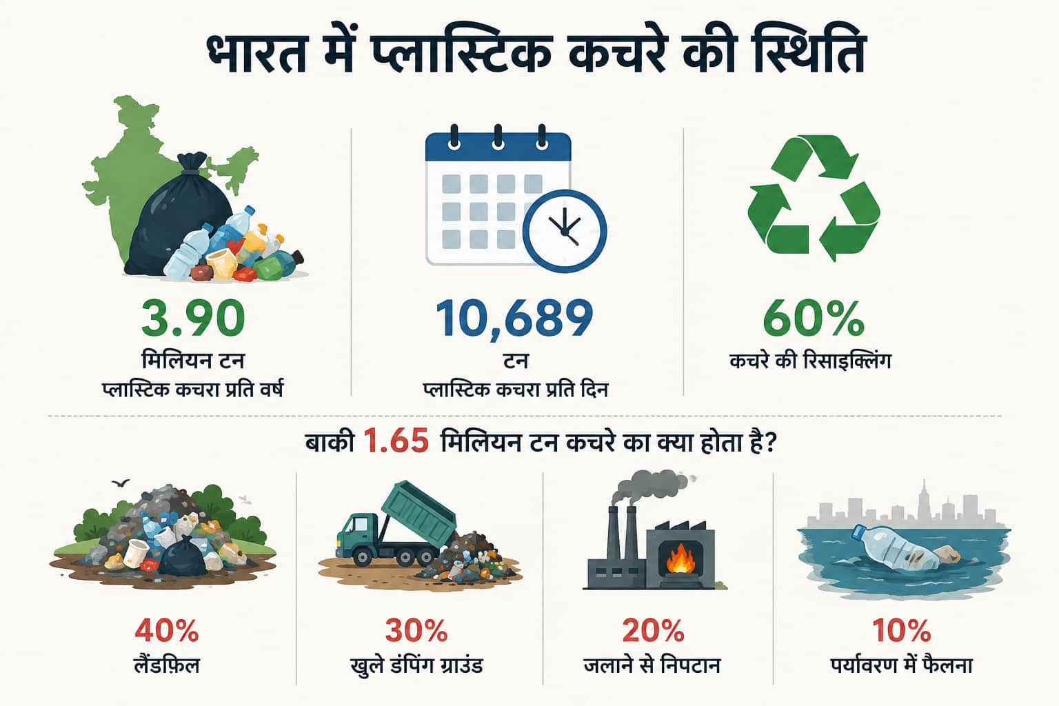 भारत में प्लास्टिक कचरे का बढ़ता संकट, पैकेजिंग क्यों है सबसे बड़ी वजह?