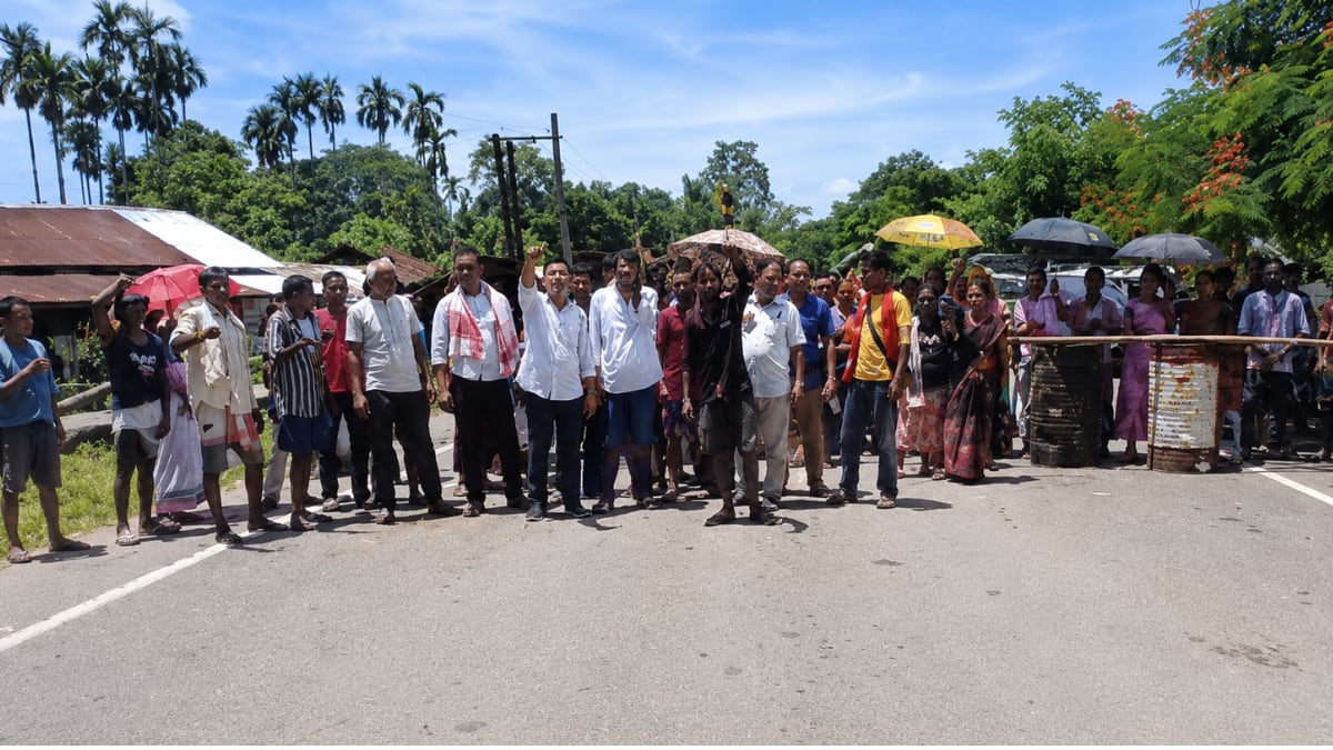 Assam-Arunachal Border Tensions Rise As Groups Launch Indefinite Road Blockade Over Firing Incident