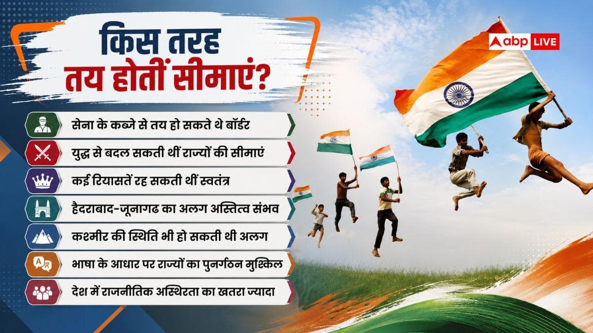 अगर लोकतंत्र नहीं आता तो आज कैसा होता भारत, कैसे तय होते बॉर्डर?
