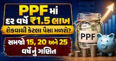 PPF માં દર વર્ષે ₹1.5 લાખ રોકવાથી કેટલા પૈસા મળશે? સમજો 15, 20 અને 25 વર્ષનું ગણિત