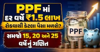 PPF માં દર વર્ષે ₹1.5 લાખ રોકવાથી કેટલા પૈસા મળશે? સમજો 15, 20 અને 25 વર્ષનું ગણિત