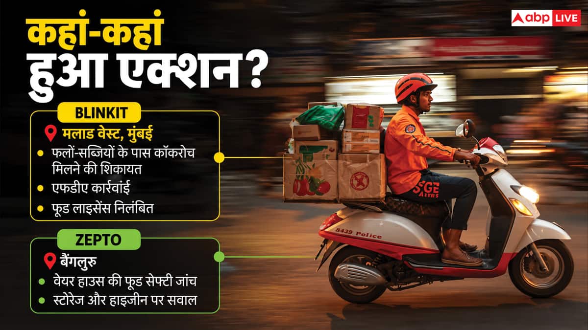 Blinkit से लेकर Zepto तक, आपको 10 मिनट में डिलीवरी करने वालों की खुल रही पोल