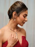 Rakul Preet Singh : రెడ్ డ్రెస్‌లో రకుల్ ప్రీత్ సింగ్ - టాలీవుడ్ బ్యూటీ గ్లామరస్ లుక్