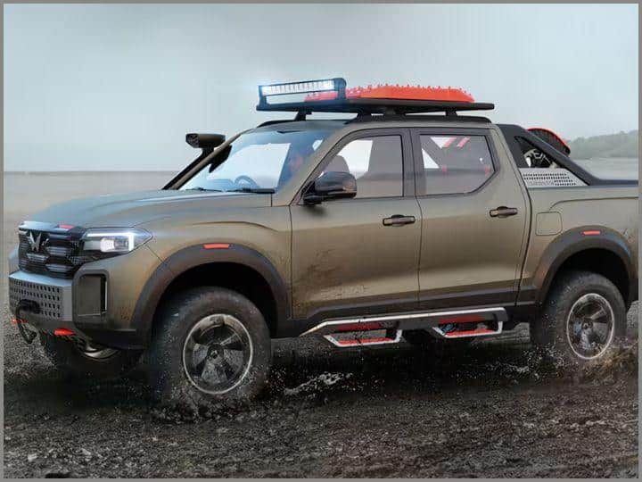Mahindra Scorpio N Pickup: டொயோட்டா ஹிலக்ஸுக்கு நெருக்கடி கொடுக்குமா மஹிந்திரா ஸ்கார்பியோ என் பிக்கப்.? ஆக. 14 லாஞ்ச்