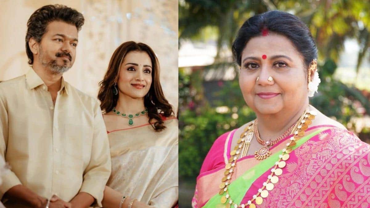 Trisha: விஜயும் - த்ரிஷாவும் லவ் பண்ணாங்க... கொளுத்திப்போட்ட குட்டி பத்மினி.. கடுப்பான த்ரிஷா?