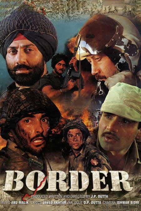 'बॉर्डर' साल 1997 में रिलीज हुई थी. इ्स देशभक्ति से फिल्म की कहानी 1971 के भारत-पाकिस्तान युद्ध के दौरान लोंगेवाला की लड़ाई पर बेस्ड है, जिसमें 120 भारतीय सैनिकों ने पूरी रात बहादुरी से दुश्मन सेना का मुकाबला किया था. फिल्म में सनी देओल, सुनील शेट्टी, अक्षय खन्ना, जैकी श्रॉफ जैसे कलाकार नजर आए थे. इसको आप प्राइम वीडियो पर एंजॉय कर सकते हैं. साल 2026 में इसका सीक्वल भी रिलीज किया गया.