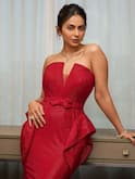 Rakul Preet Singh : రెడ్ డ్రెస్‌లో రకుల్ ప్రీత్ సింగ్ - టాలీవుడ్ బ్యూటీ గ్లామరస్ లుక్